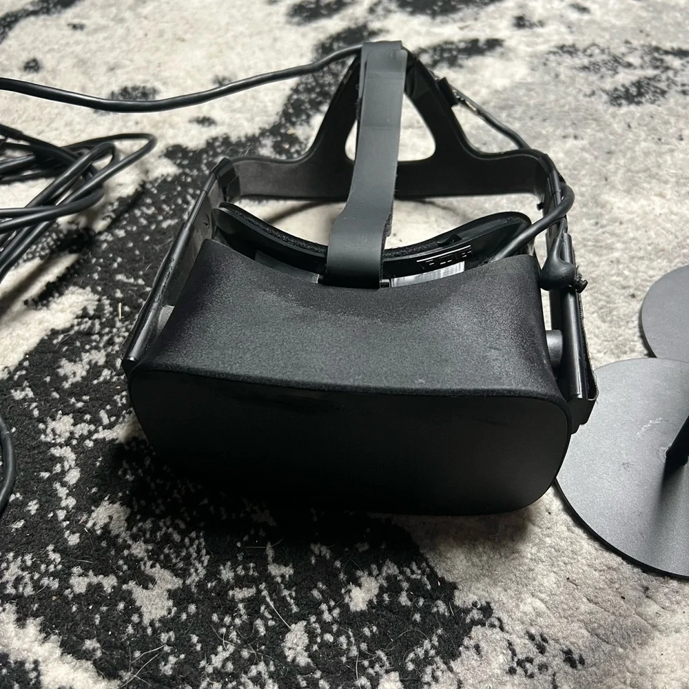 Oculus rift VR headset